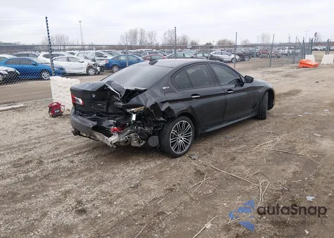 2018 BMW 530E xDrive Iperformance из США, поврежденный, VIN WBAJB1C59JB374394